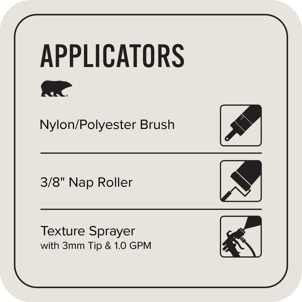 BEHR PREMIUM #PPU24-13 Textured Low-Lustre Enamel Interior/Exterior Porch and Patio Anti-Slip Floor Paint (4)