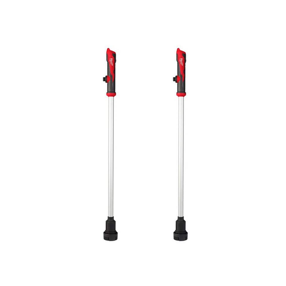 Milwaukee M12 12-Volt Lithium-Ion Cordless 9 GPM 0 hp. Submersible Stick Water Transfer Pump (2-Tool)