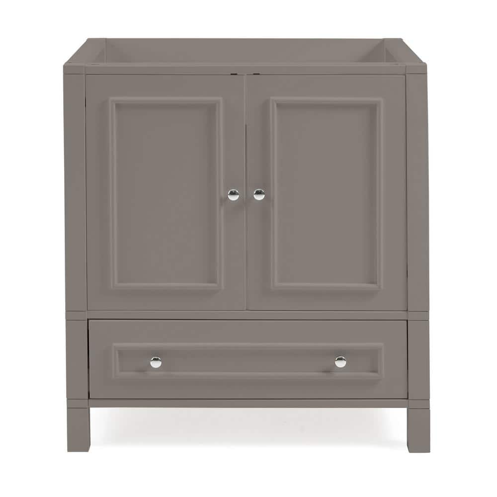 Alaterre Furniture Williamsburg W 21 in. D 34 in. H Bath Vanity Cabinet without Top