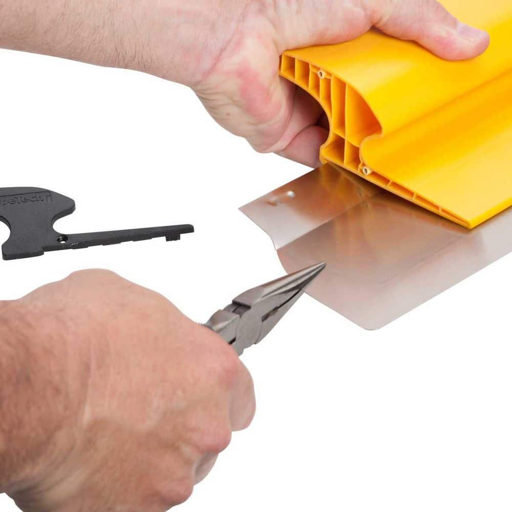 TapeTech 12" Replacement Premium Finishing Knife 2pk (1)