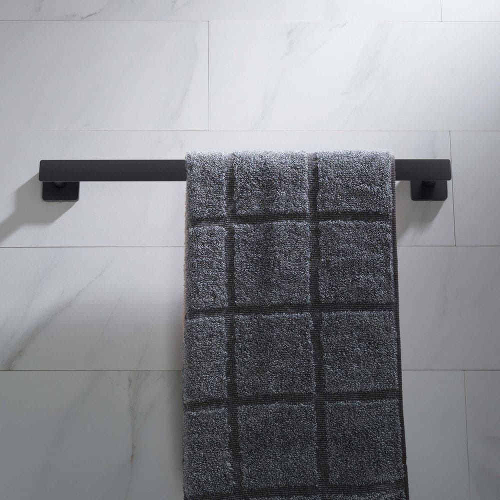 KIBI Bathroom Accessories Wall Mounted Towel Bar (3)