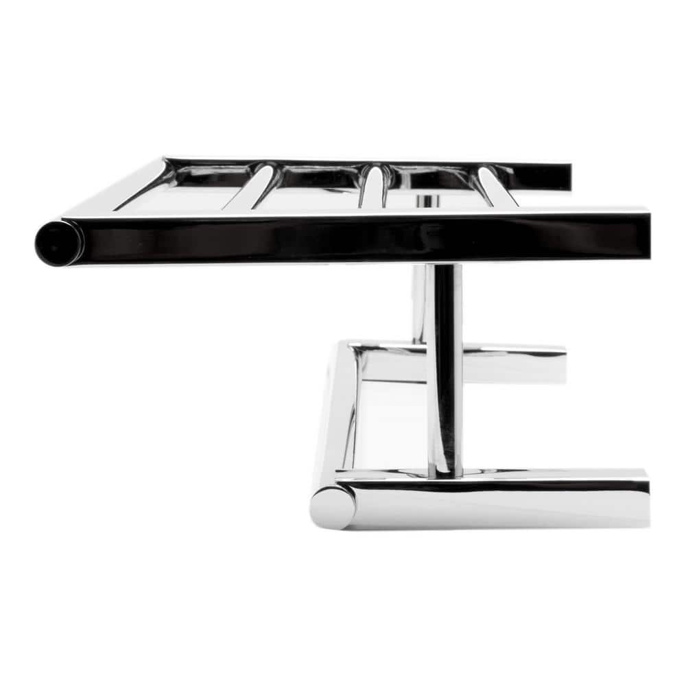 ALFI BRAND AB9564-PC 25.88 in. Wall Mount Towel Rack in Brass (3)