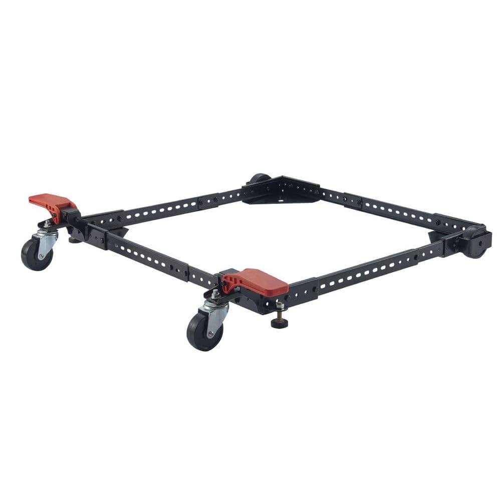 SKYSHALO Mobile Base, 500 lbs. Capacity, Adjustable from 12 x 12 in. to 36 x 36 in. Heavy Duty Universal Stand, for Power Tools (1)