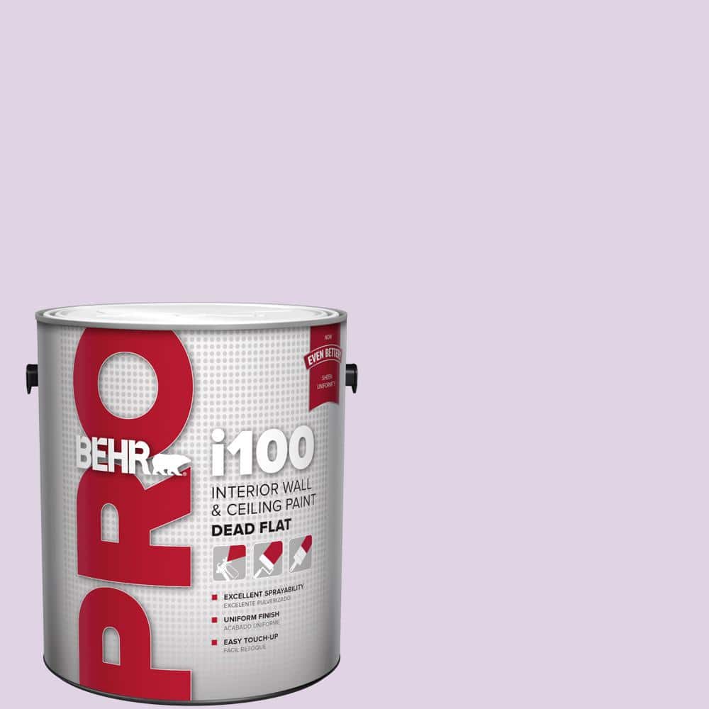 BEHR PRO 1 gal. #M570-2 Monologue Dead Flat Interior Paint (1)