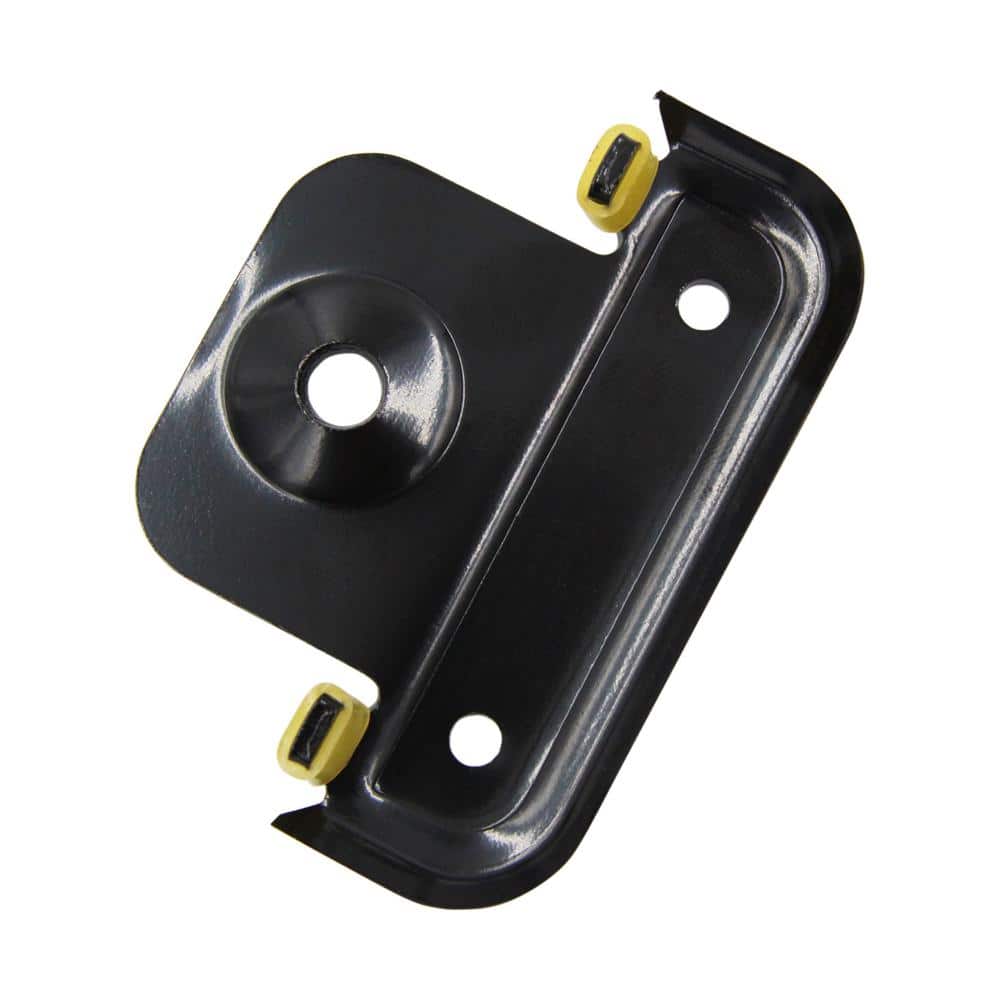 Everbilt 3-1/2 in. x 5/8 in. Radius Black Butt Marker (1)