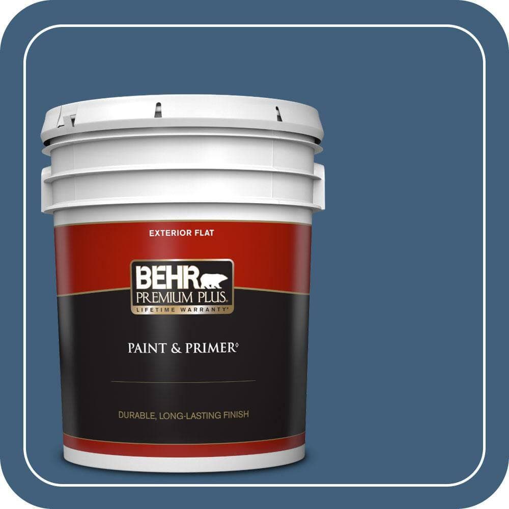 BEHR PREMIUM PLUS #M510-6 Tidal One-Coat Hide Enamel & Primer