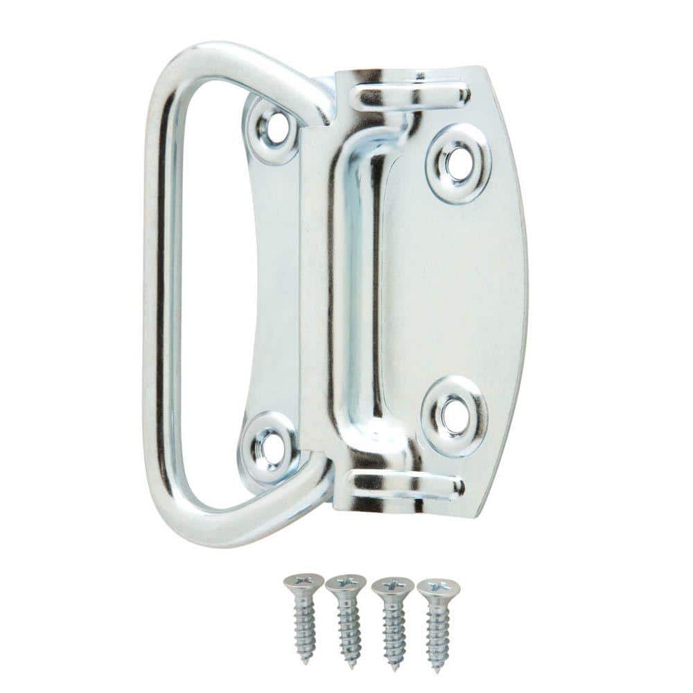 Everbilt 3-1/2 in. Center-to-Center Zinc-Plated Storage Chest Handle