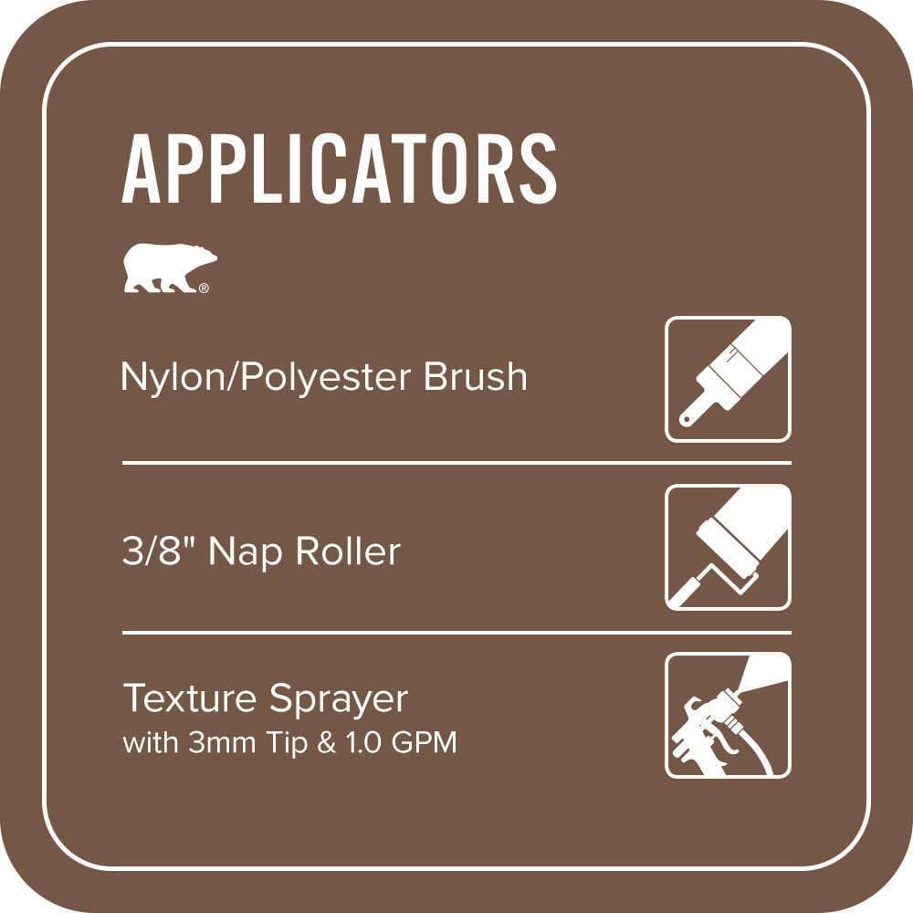 BEHR PREMIUM #SC-129 Textured Low-Lustre Enamel Interior/Exterior Porch and Patio Anti-Slip Floor Paint (4)