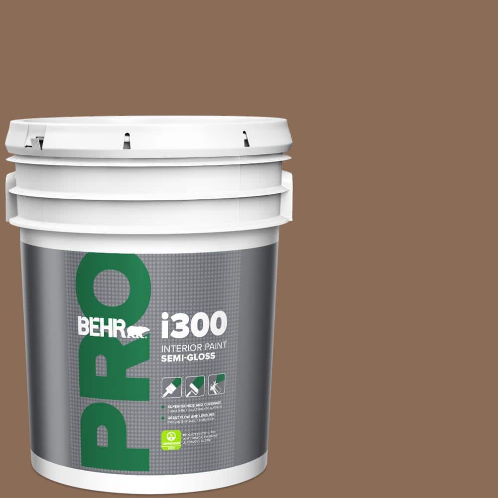 BEHR PRO 5 gal. #MQ2-43 Antiquities Semi-Gloss Interior Paint