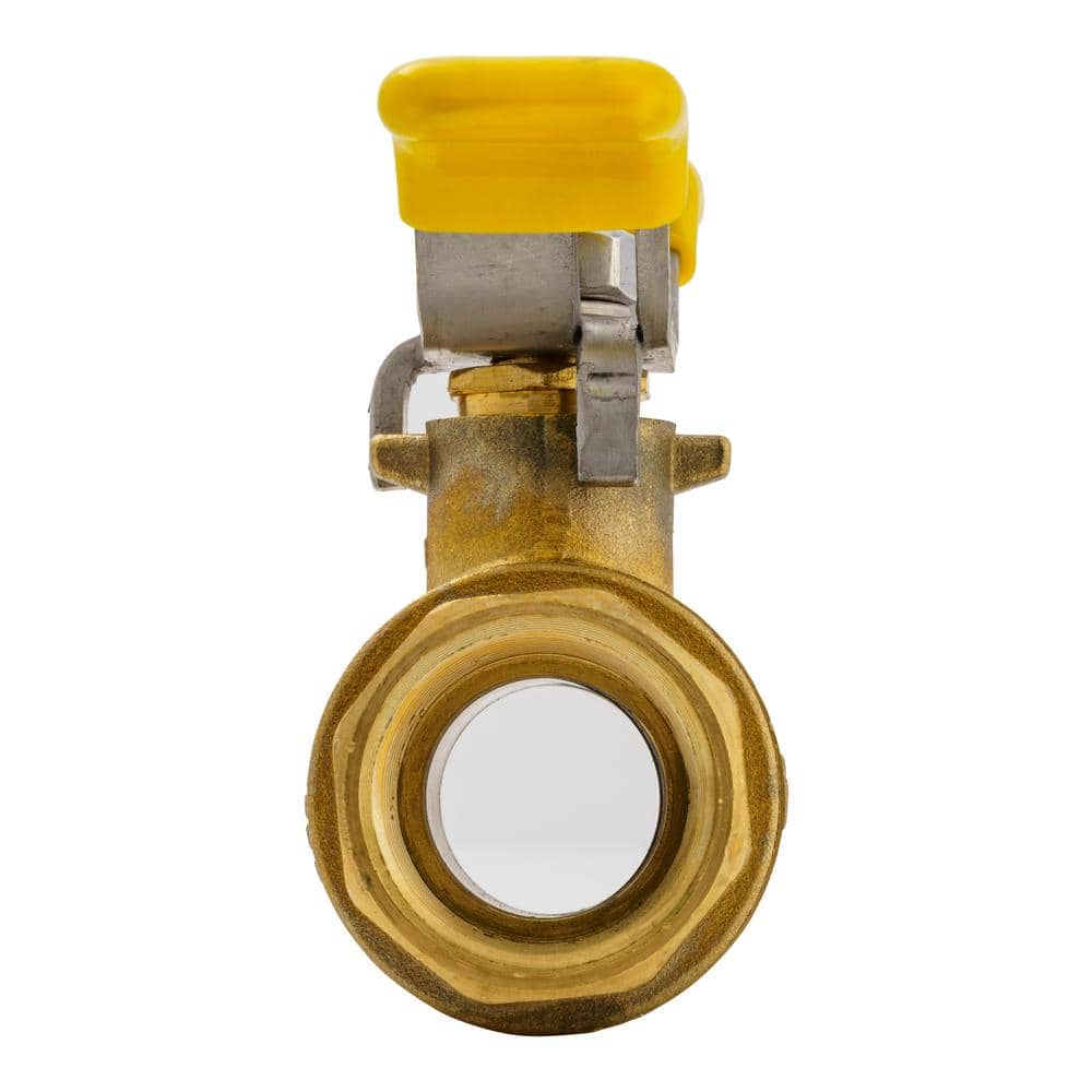 ProLine . Brass T-Handle Ball Valve (4)