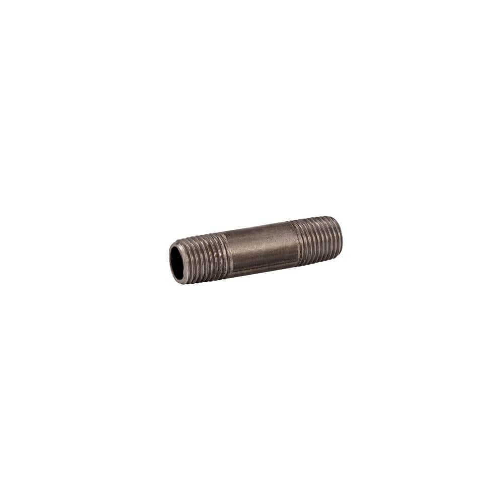 Southland 1/4 in. x 2 in. Black Steel Schedule 40 Nipple