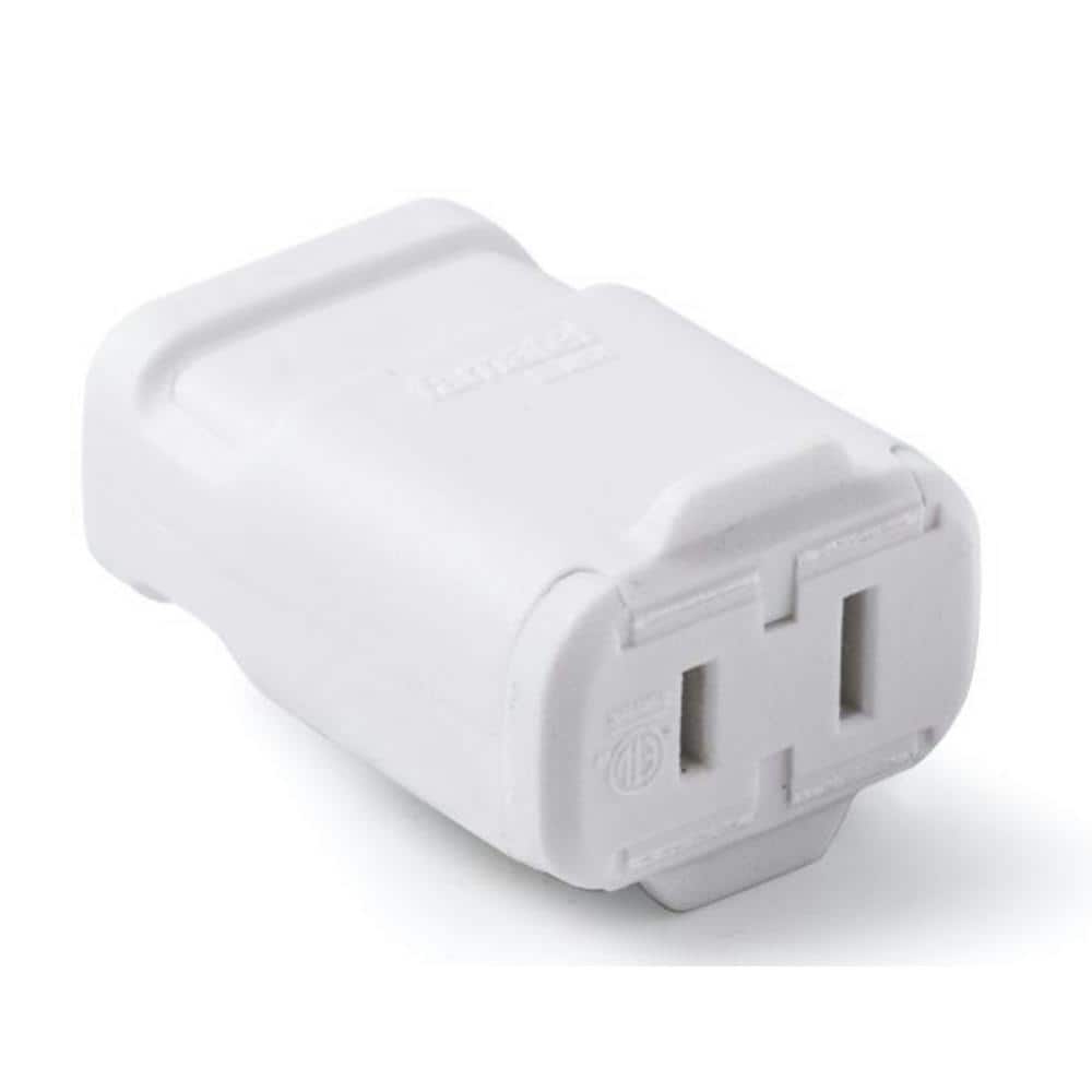 EasyLife Tech 15 Amp 125-Volt NEMA Connector White