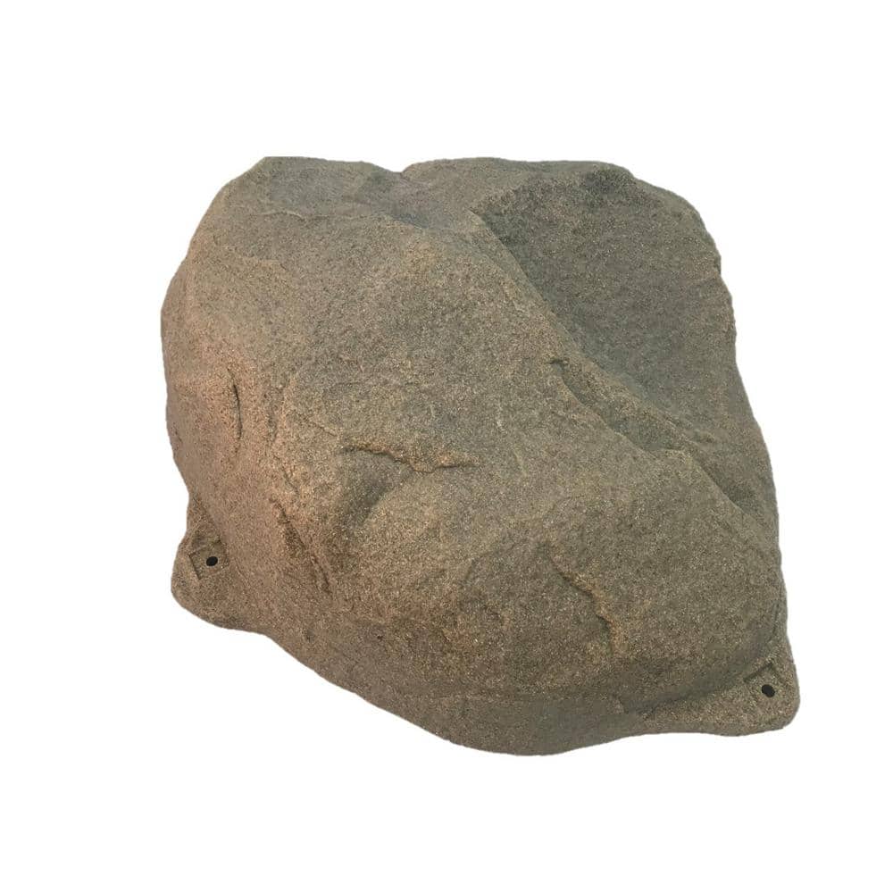 Dekorra 31 in. x 28 in. x 11 in. Tall Artificial Rock Enclosure for Covering and Concealing Valve Box Lids & Septic Manhole Lids (1)