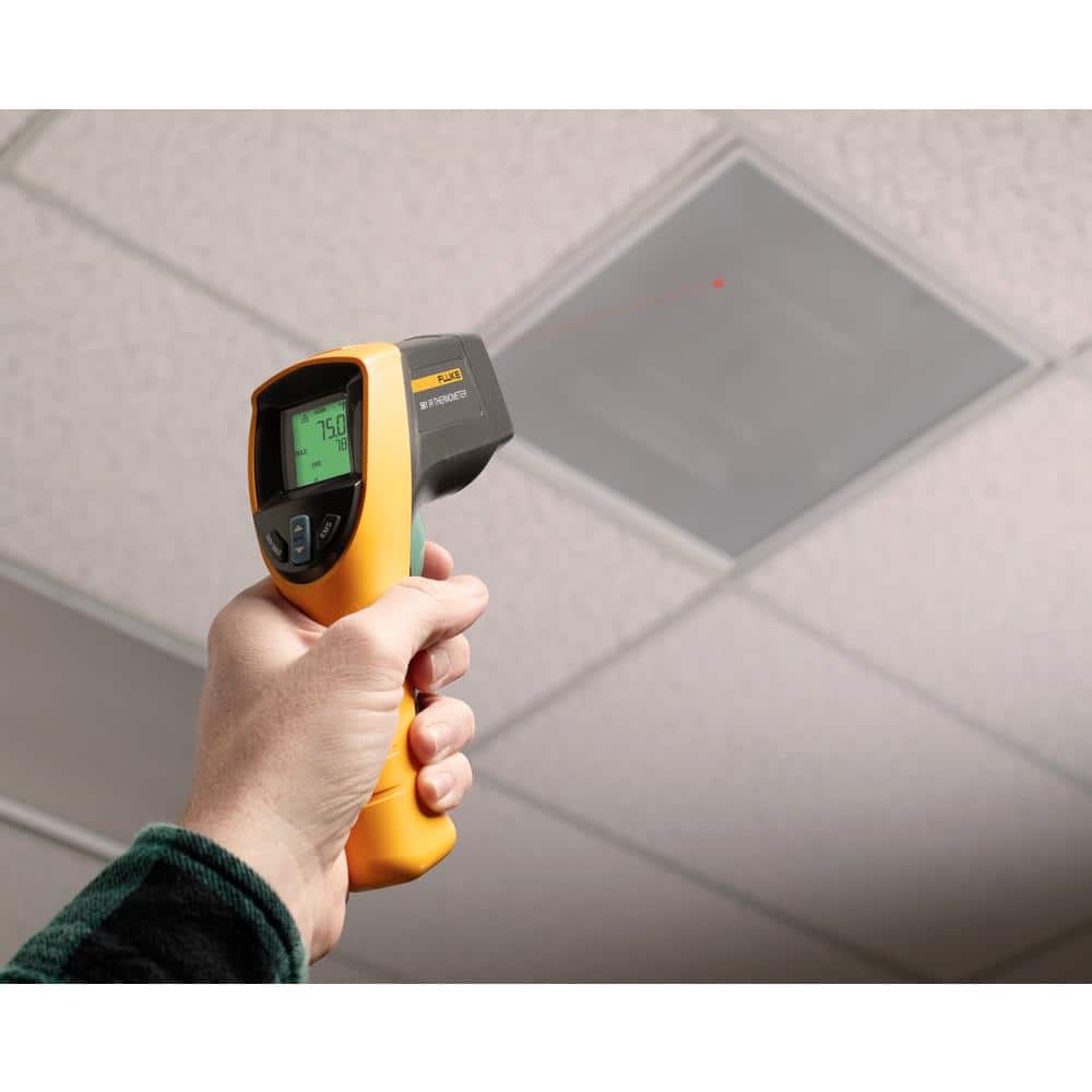 FLUKE 561 HVAC Infrared Thermometer (3)