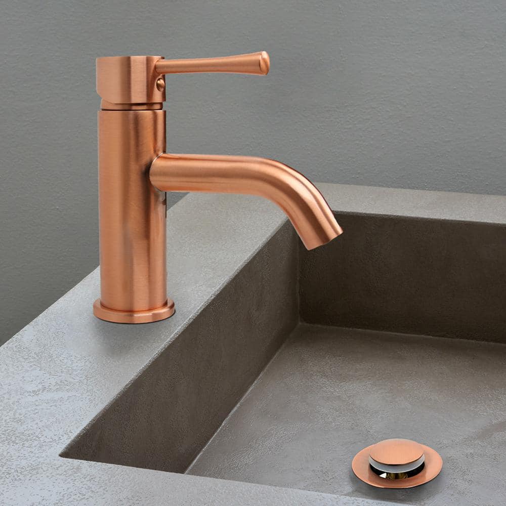 Akicon Pop-up Bathroom Sink Drain With Overflow (3)