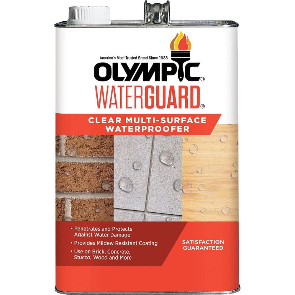 Olympic Waterguard Multi-Surface Waterproofing Sealer