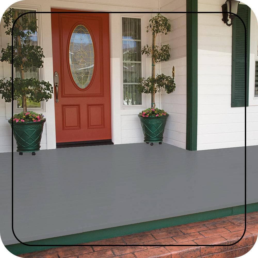 BEHR PREMIUM #PPU26-05 Low-Lustre Enamel Interior/Exterior Porch and Patio Floor Paint (2)