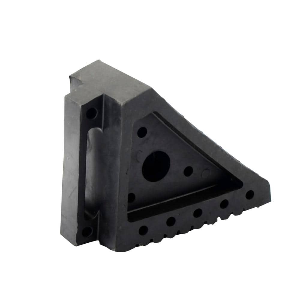 BRIDGELAND Solid Rubber Wheel Chocks (2-Pack) (3)