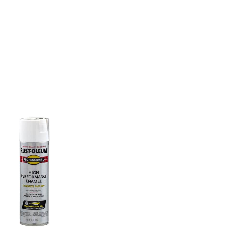 Rust-Oleum Professional 15 oz. High Performance Enamel Spray Paint