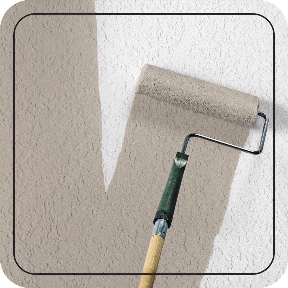 BEHR PREMIUM 1 gal. #N220-3 Smokestack Elastomeric Masonry, Stucco and Brick Exterior Paint (3)