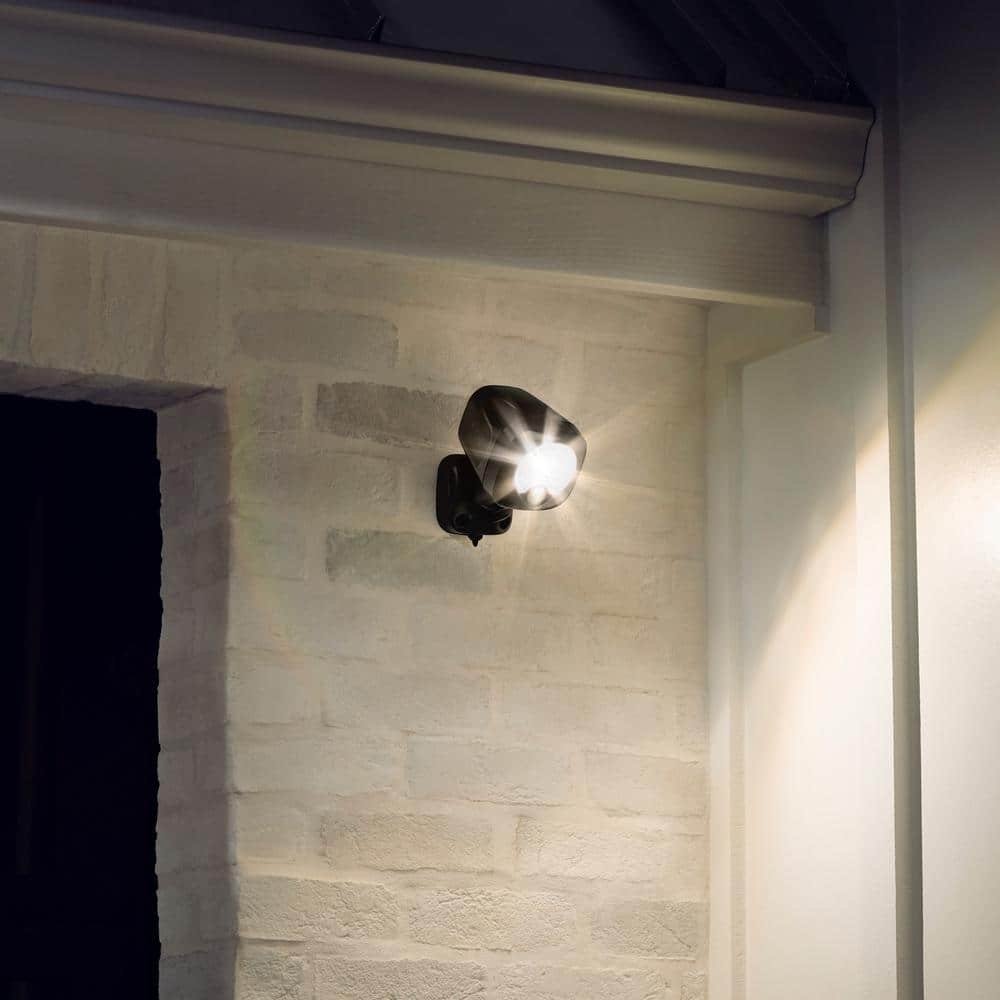 Ring Smart Lighting Black Motion Activated Outdoor Integrated LED Spotlight Battery (3)