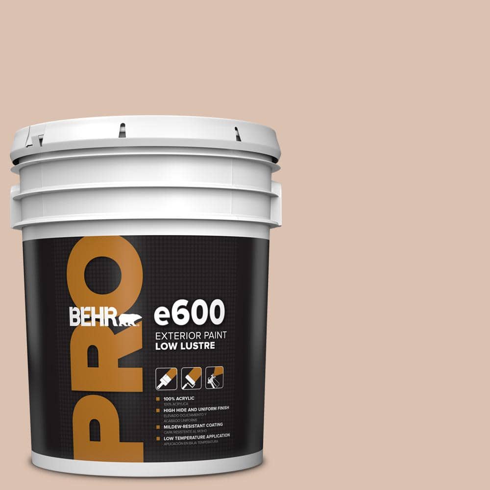 BEHR PRO 5 gal. #S220-2 Artisan Tea Low Luster Exterior Paint