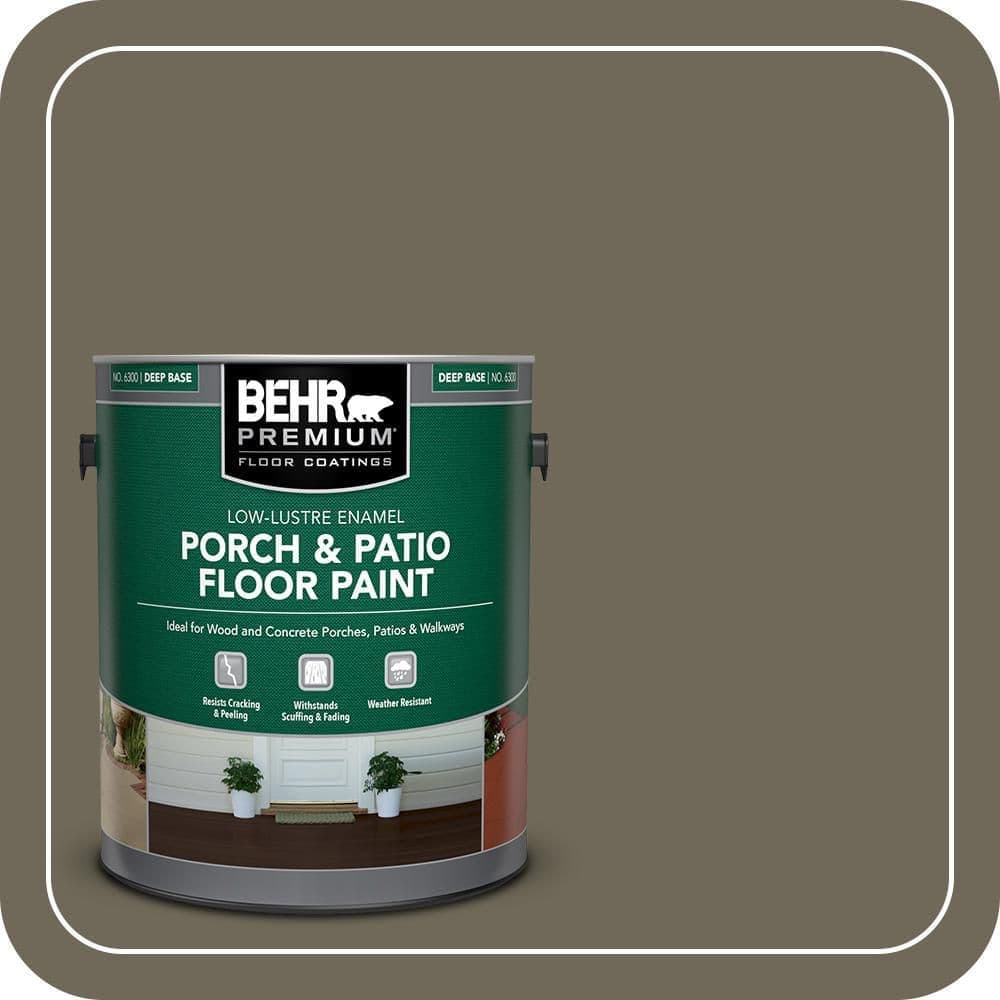 BEHR PREMIUM #770D-6 Low-Lustre Enamel Interior/Exterior Porch and Patio Floor Paint (1)