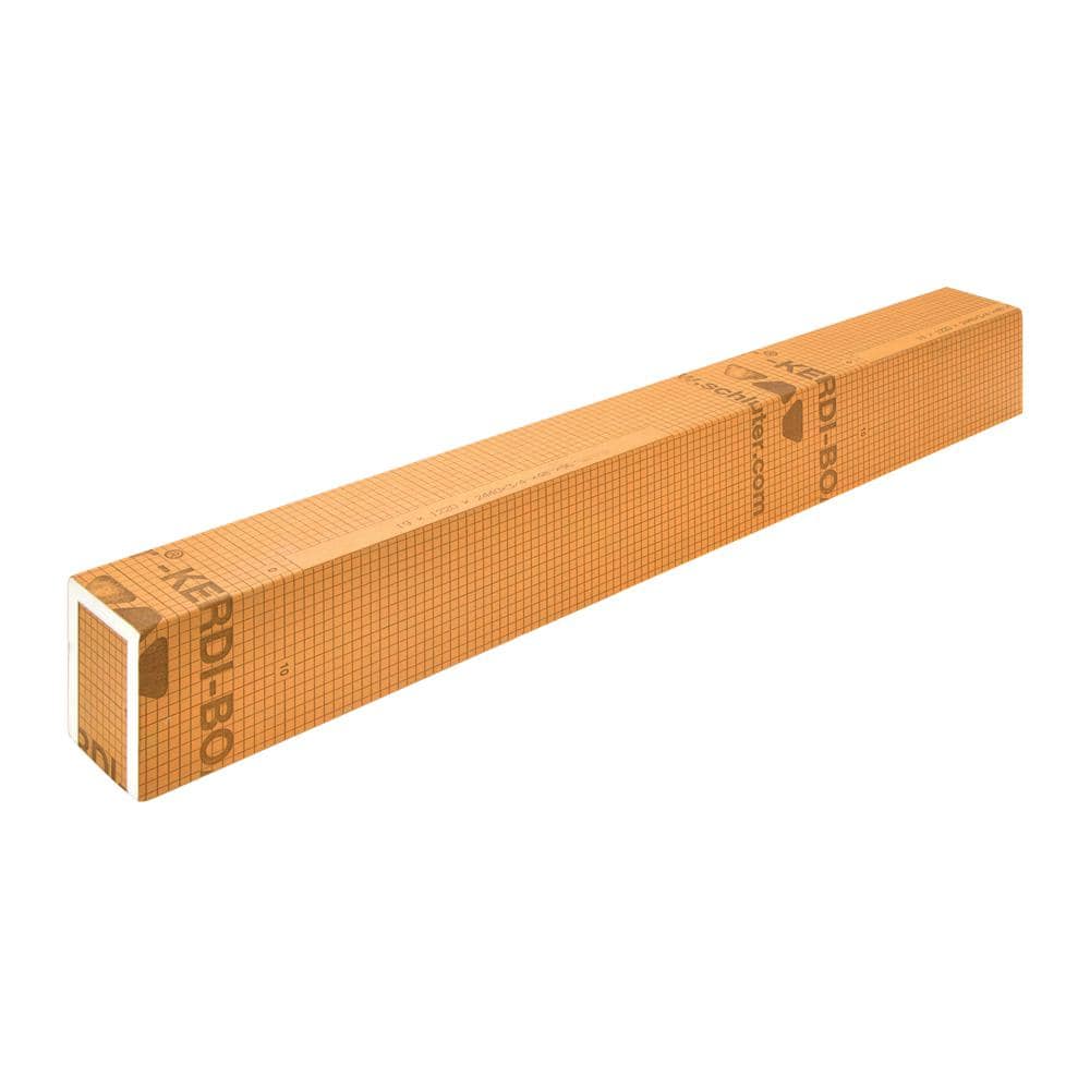 Schluter Kerdi-Board-SC 48 in. x 6 in. x 4-1/2 in. Shower Curb (2)
