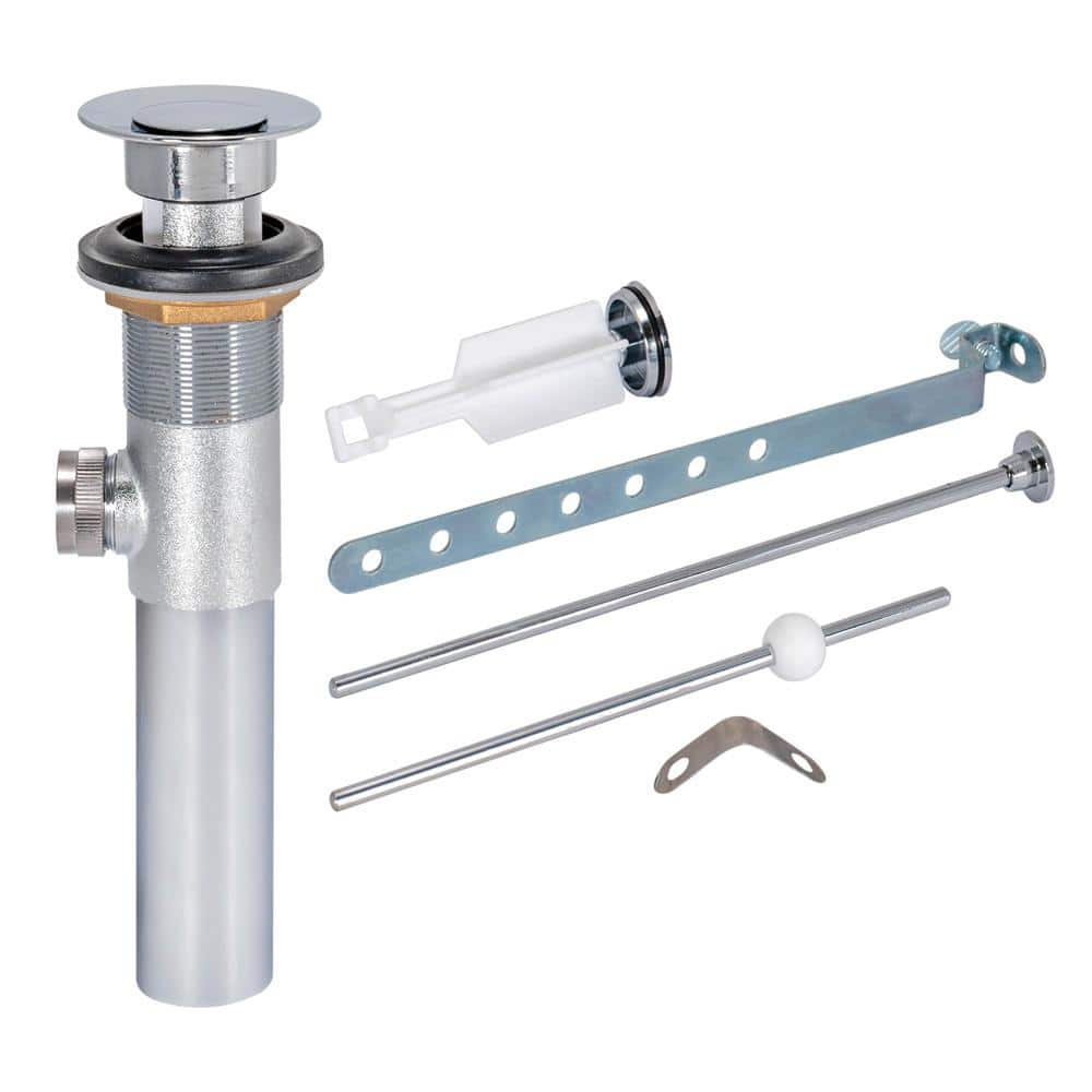 EZ-FLO 22-Gauge Pop-Up Assembly, Chrome (1)