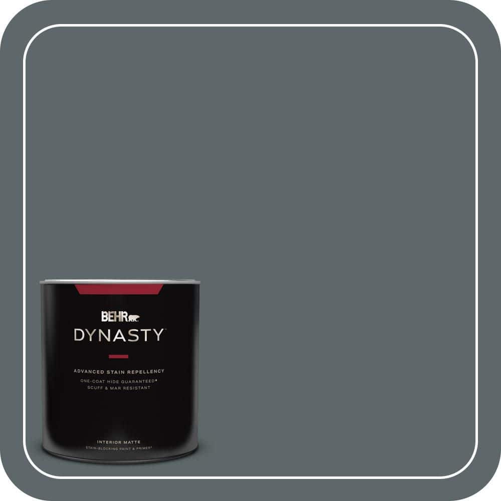 BEHR DYNASTY 1 qt. #PPU25-20 Le Luxe Matte Interior Stain-Blocking Paint and Primer