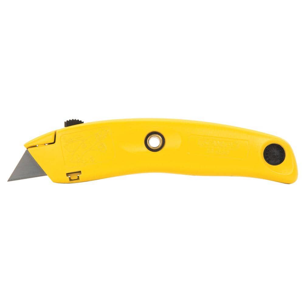 Stanley 7 in. Handle Swivel-Lock Retractable Utility Knife (1)
