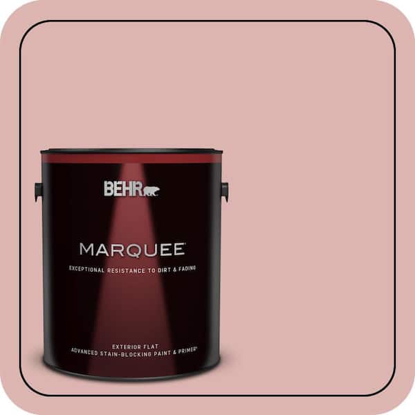 BEHR MARQUEE 1 gal. #S150-2 Tea Room Flat Exterior Paint & Primer (2)