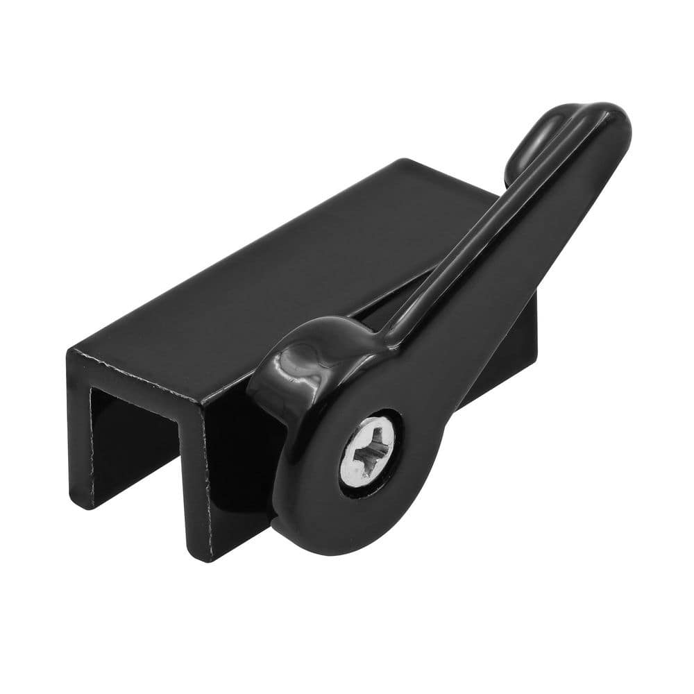 Prime-Line Products Sliding Window Lock, Cam Action, Black (Single Pack)