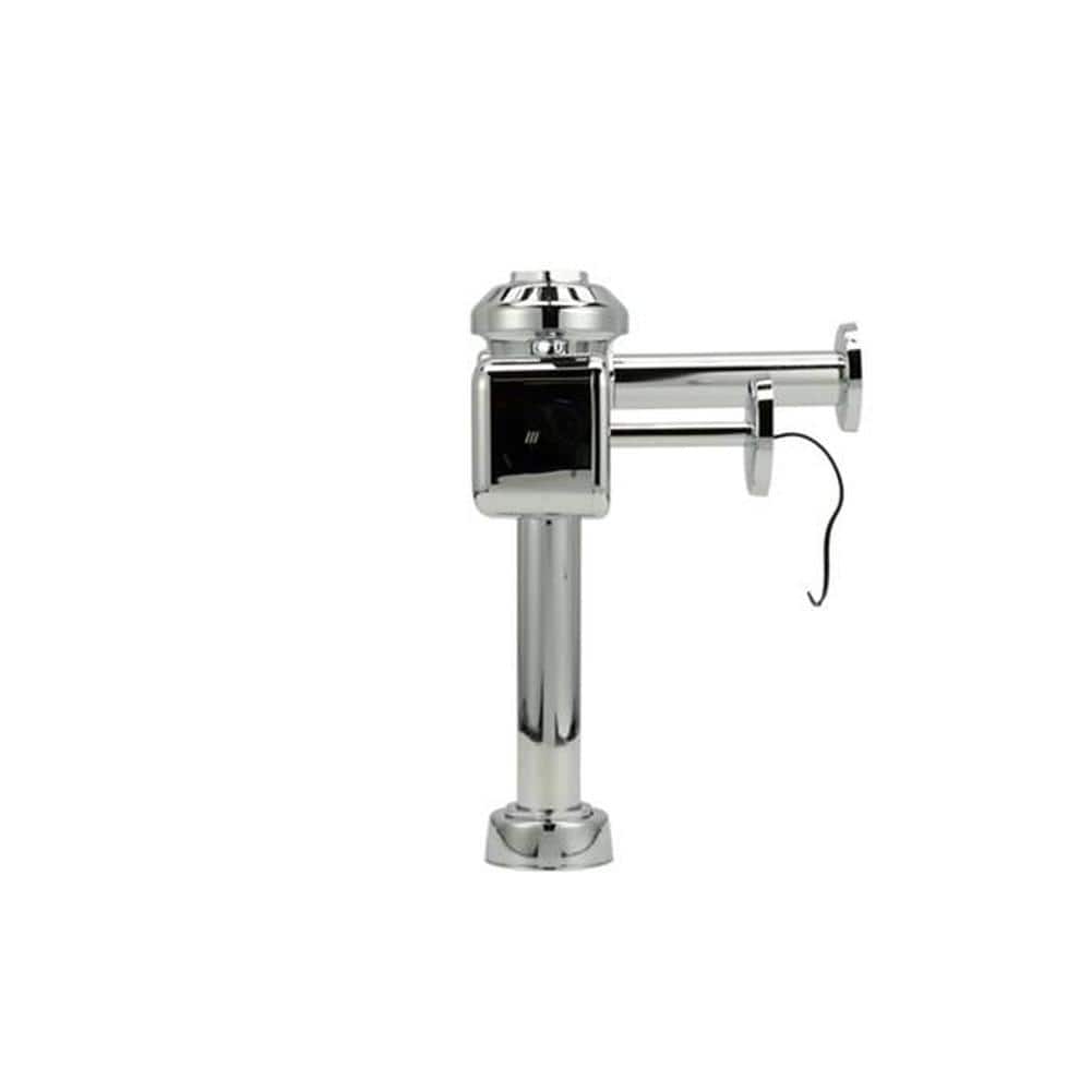 Zurn AquaVantage Exposed Hardwired Sensor Flush Valve 1.6 gpf 11-1/2 in. Rough-in 1-1/2 in. Top Spud in-Wall Sensor in Chrome (3)