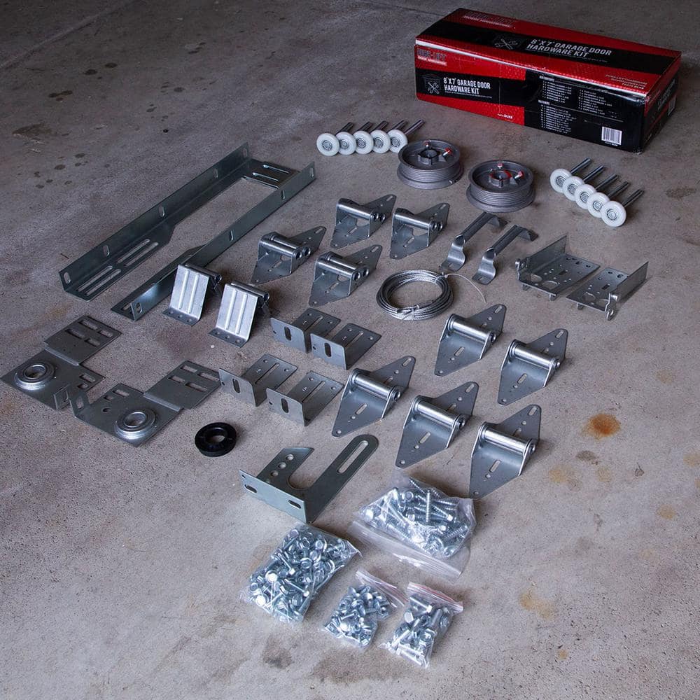 DURA-LIFT Garage Door Hardware Installation Kit (for 8 ft. x 7 ft. Doors) (3)