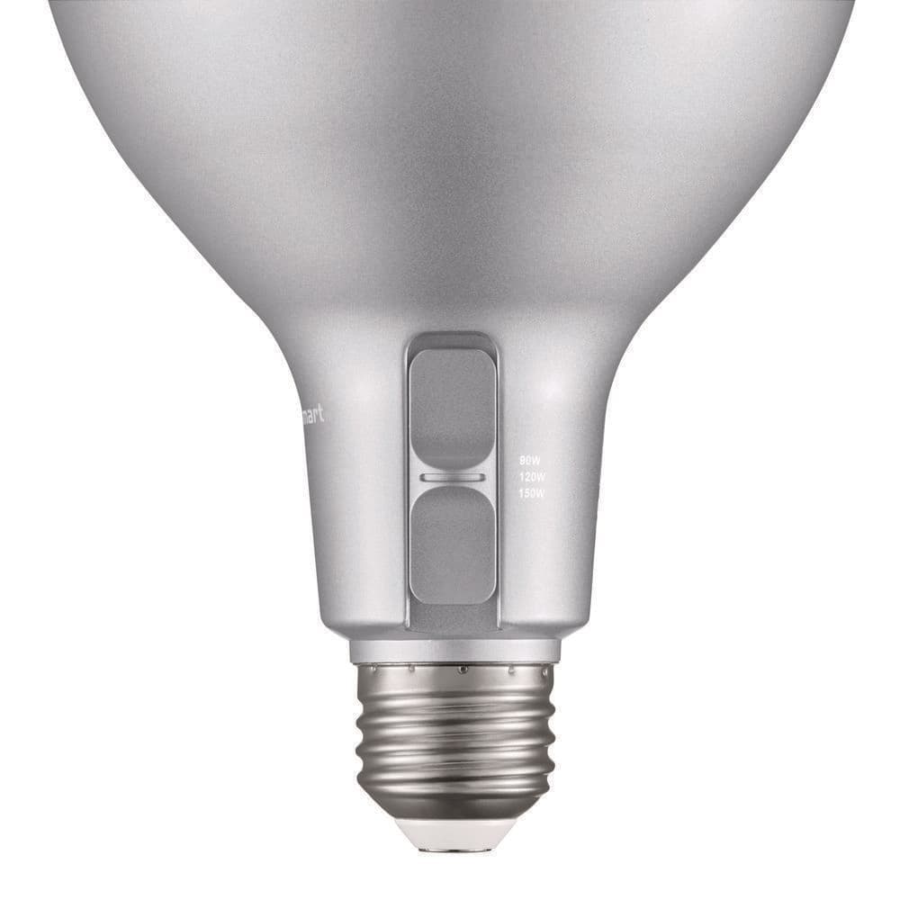 EcoSmart Universal Select 90/120/150-W Equivalent PAR38 Dimmable LED Spot Light Bulb Selectable Color Temperature (2-Pack) (4)