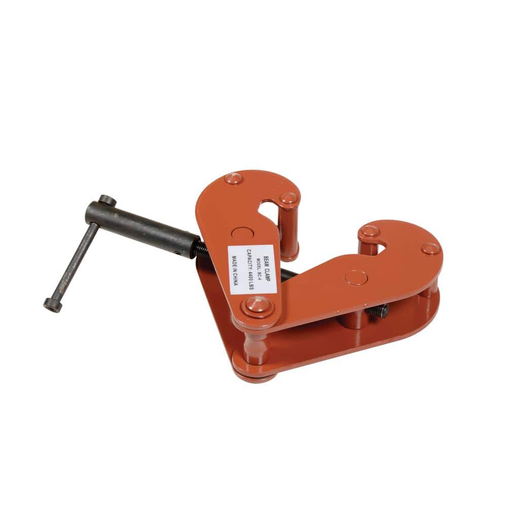 Vestil 4,000 lbs. Capacity Beam Clamp Horizontal Lift Style (1)