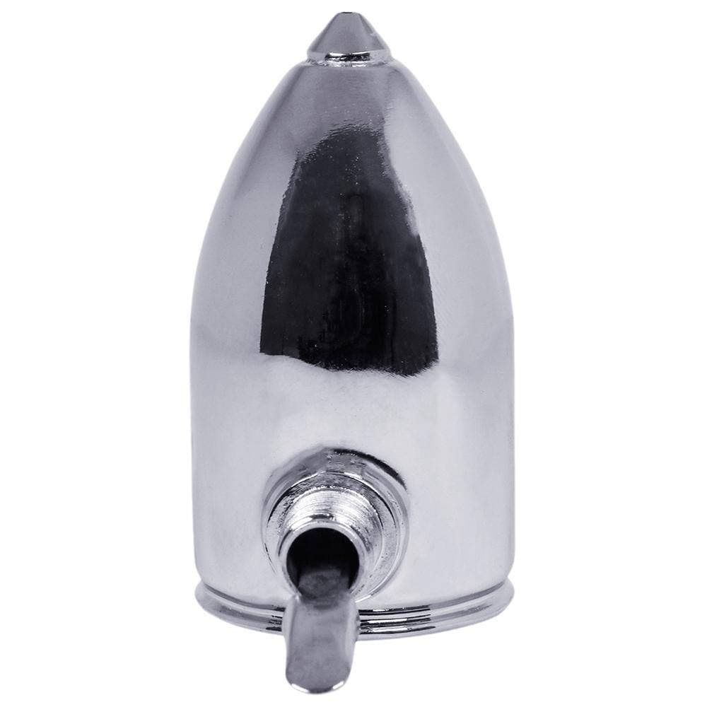 PLUMBFLEX 1/8 in. Chrome Hoffman Style Angle Steam Radiator Air Valve, Float Type Vent (2)