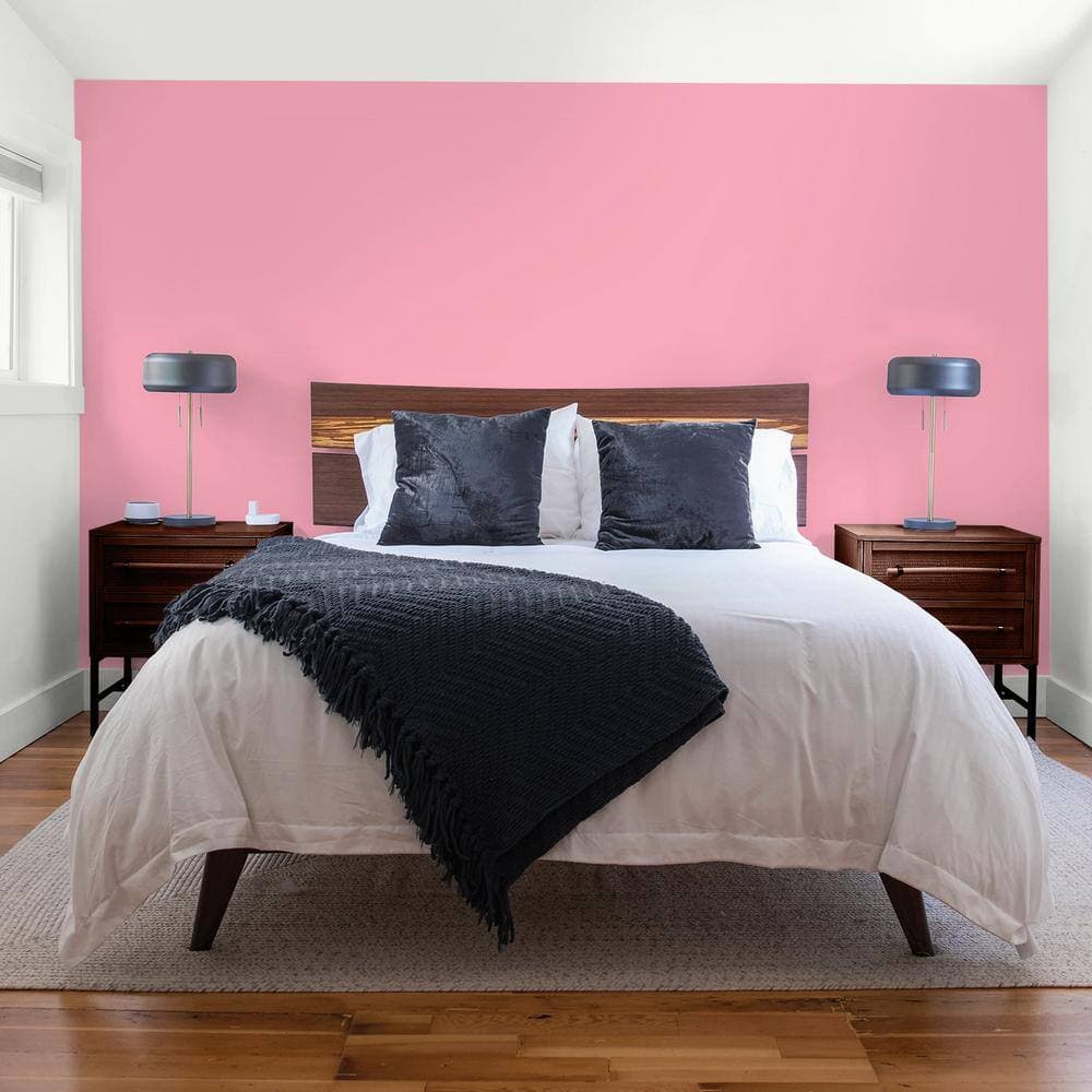 Glidden Premium 5 gal. Brandywine PPG1183-4 Flat Interior Latex Paint (4)