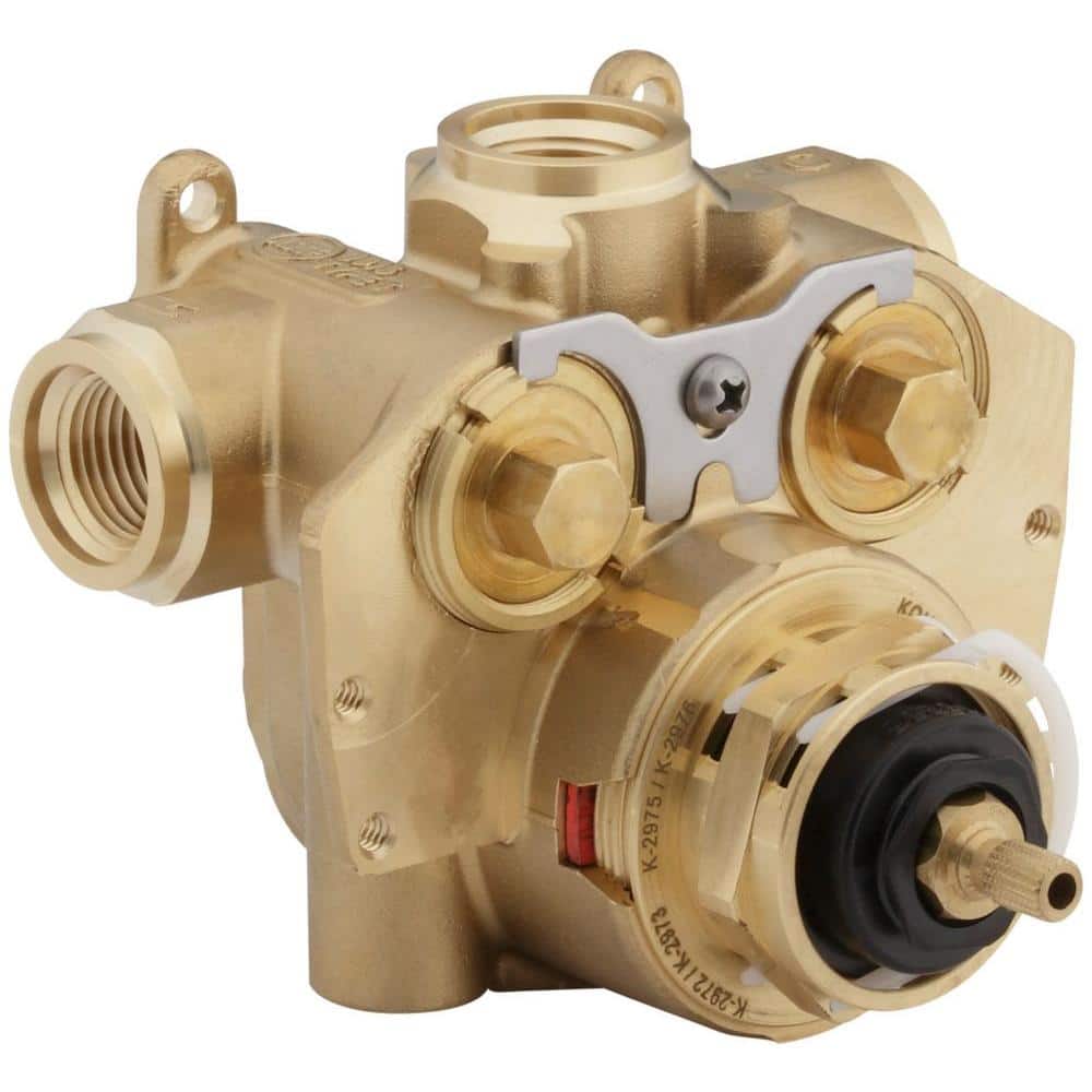 KOHLER MasterShower 1/2 Inch Thermostatic Mixing Valve