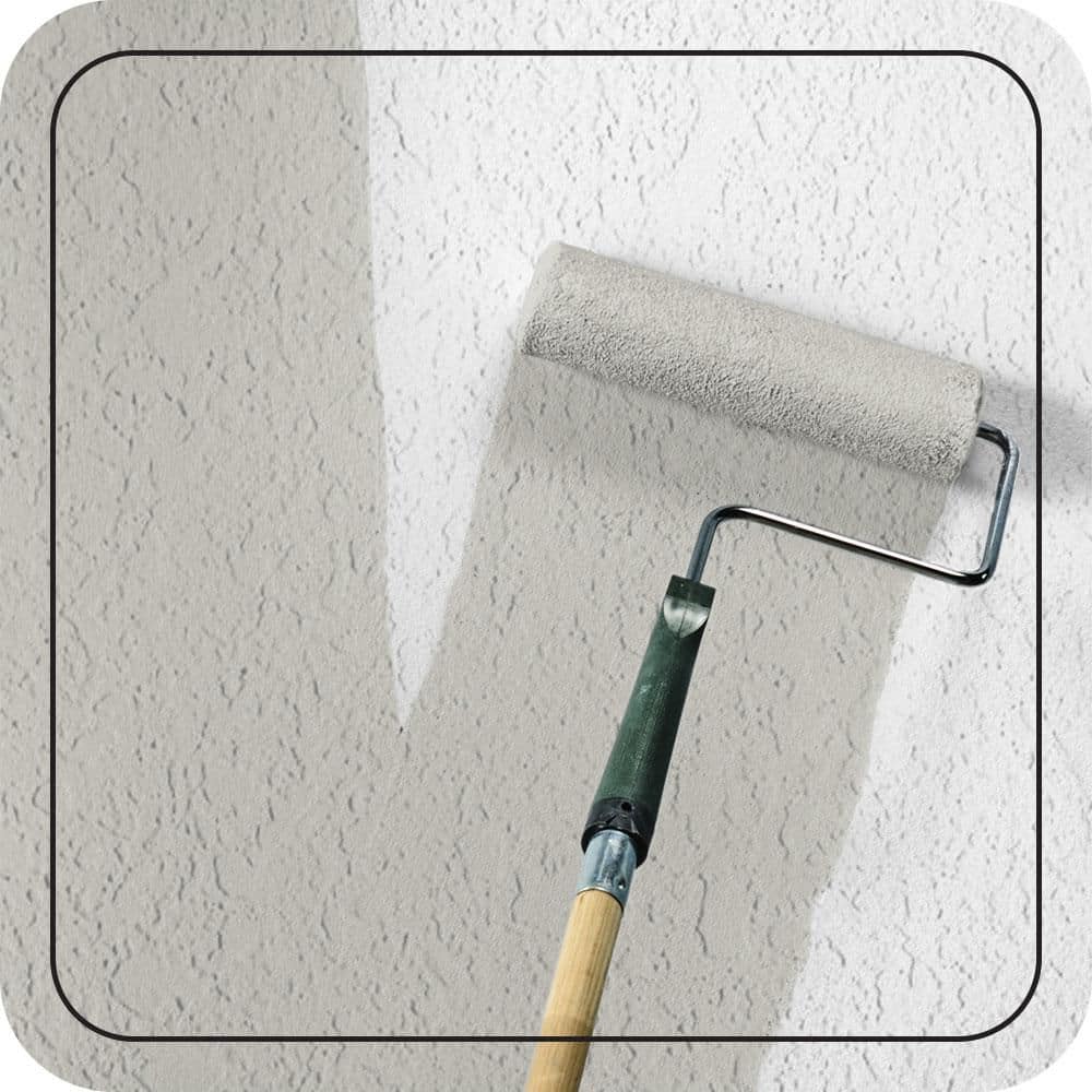 BEHR PREMIUM 5 gal. #790C-3 Dolphin Fin Elastomeric Masonry, Stucco and Brick Exterior Paint (3)