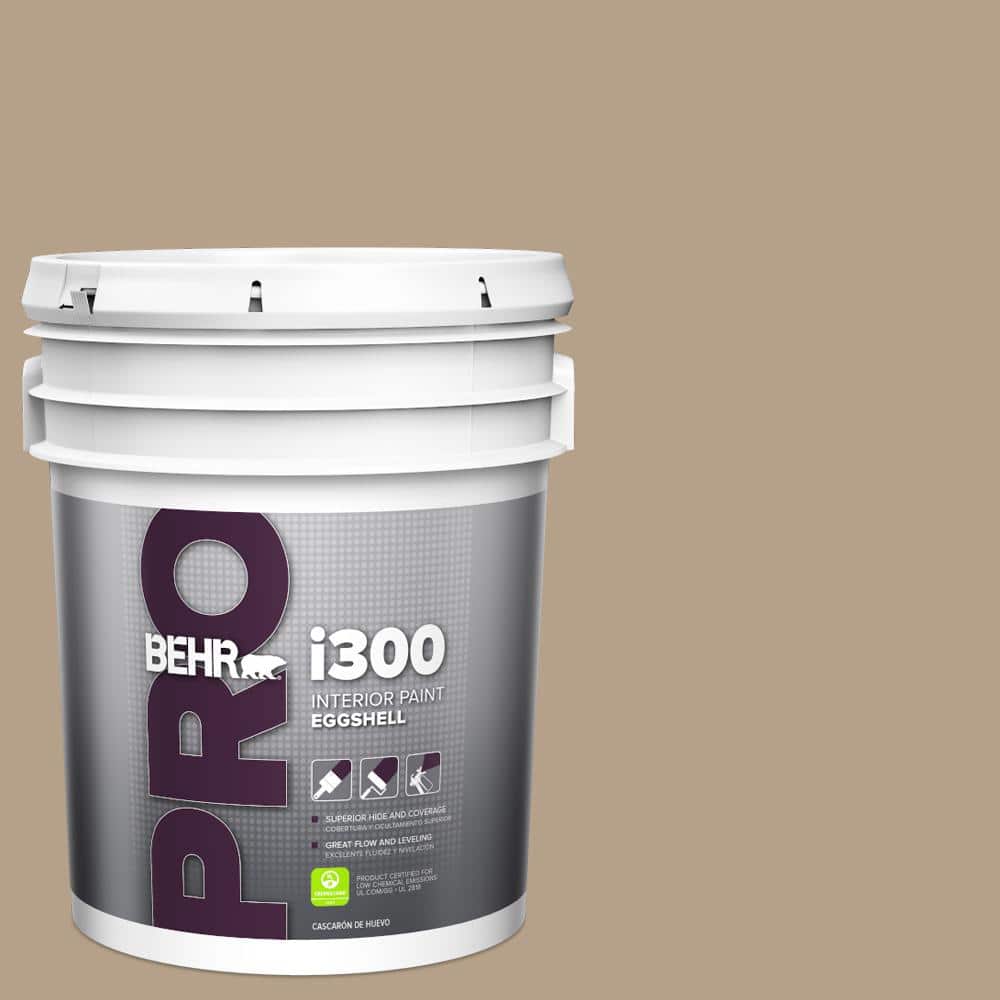 BEHR PRO 5 gal. #MQ2-47 Midtown Eggshell Interior Paint