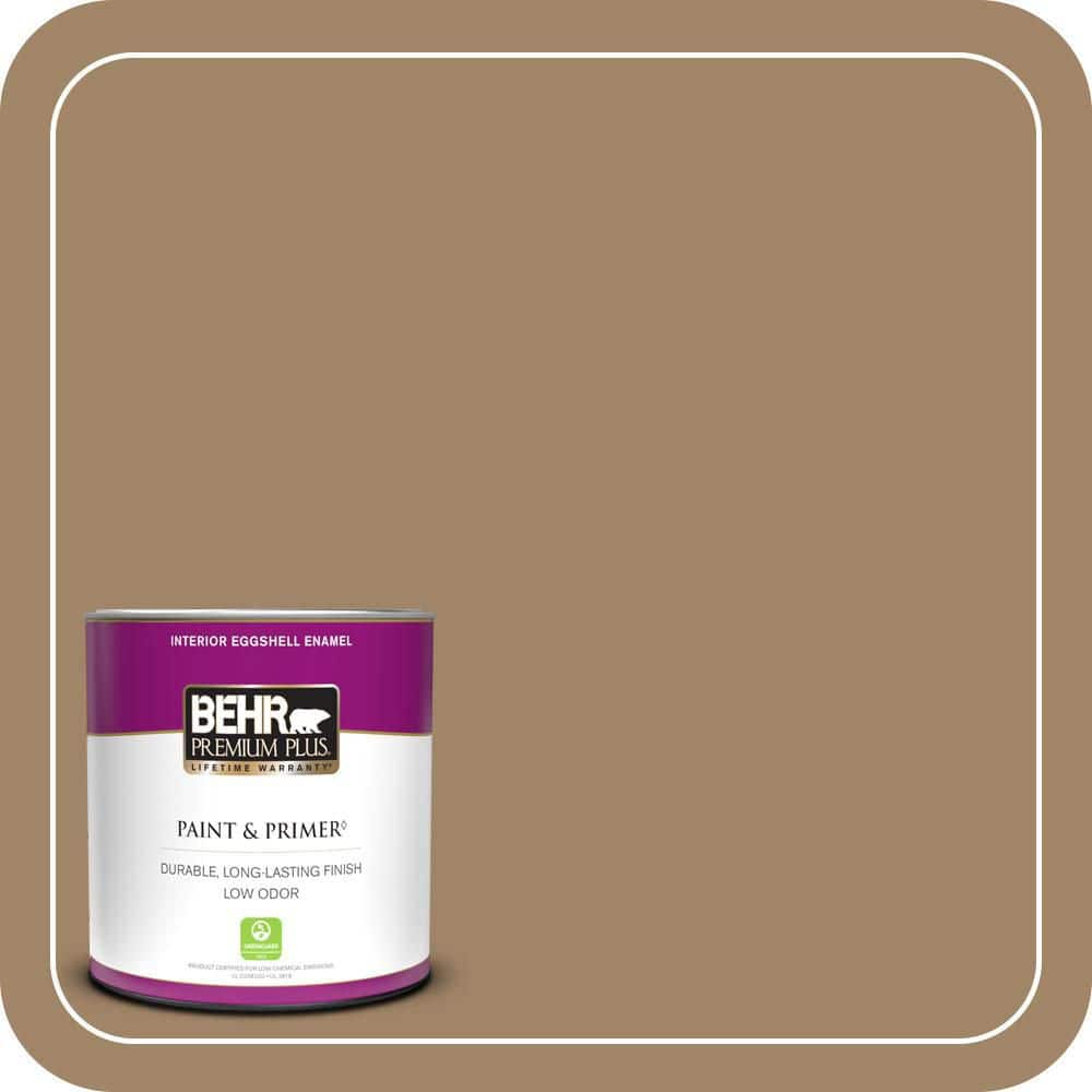 BEHR PREMIUM PLUS Home Decorators Collection #HDC-NT-28 Soft Bronze Enamel Low Odor & Primer