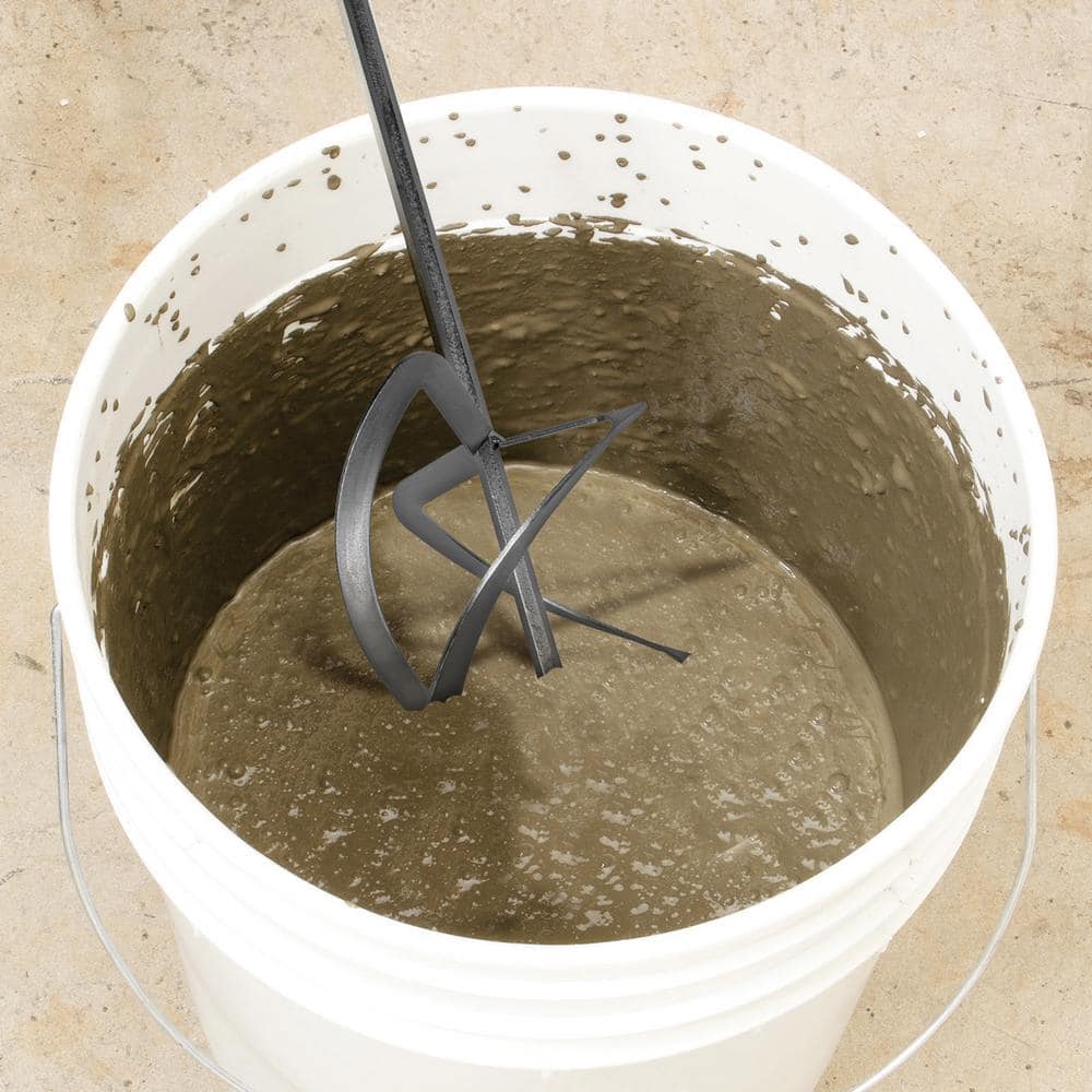 QEP 30 in. Steel XL Spiral Pro Thinset and Grout Mixing Paddle for Corded Drills (3)