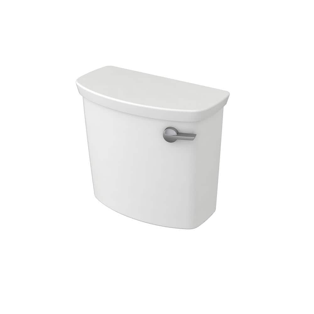American Standard Yorkville VorMax 1.28 GPF Single Flush Toilet Tank Only with Right Hand Trip Lever in White (3)