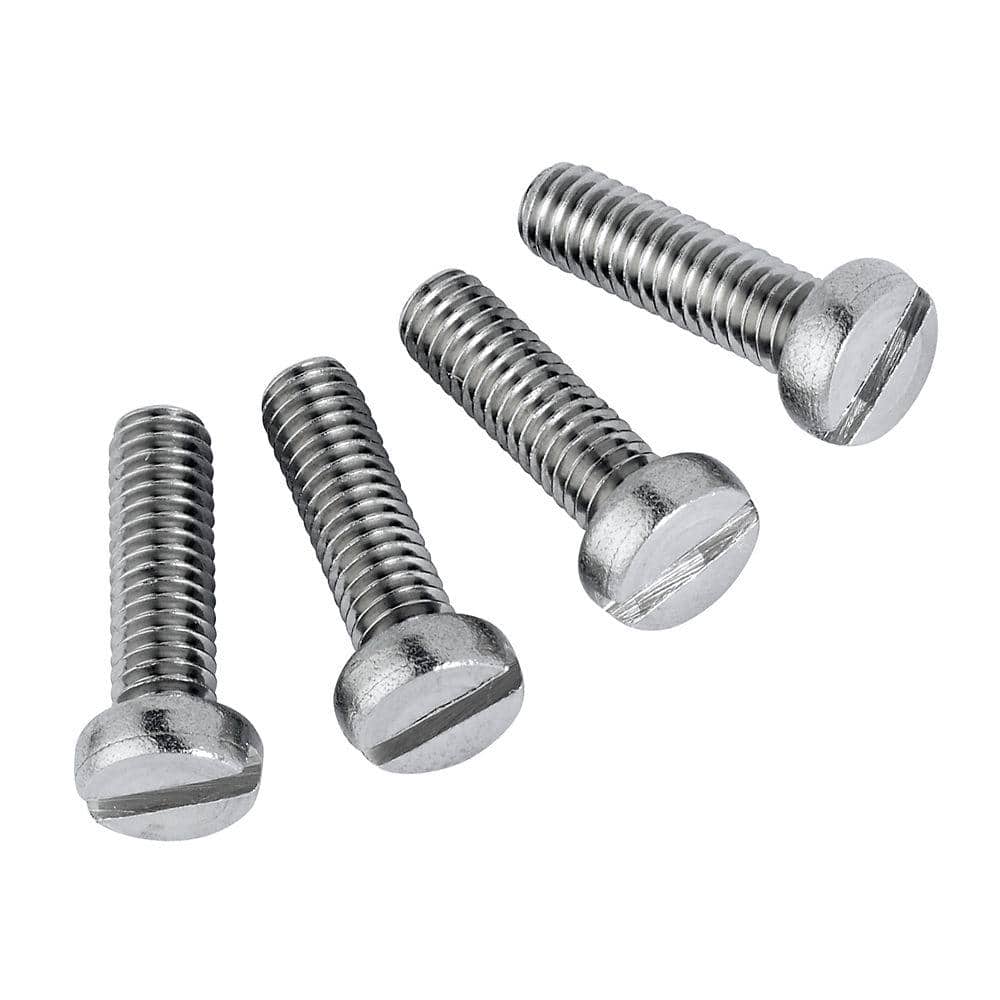 American Standard M4 x 14 Slot Cheese Head Screws