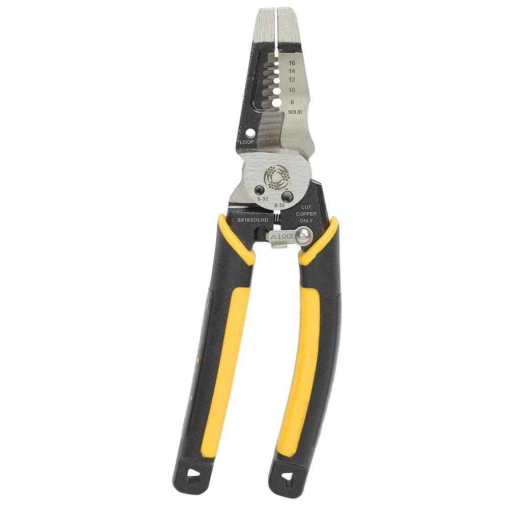 Southwire Forged Wire Stripper 8 AWG -16 AWG (1)