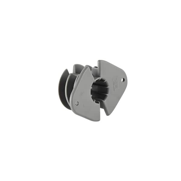 Everbilt 1/2 in. Plastic Insulator and Suspension Clamp 5 Pack (2)