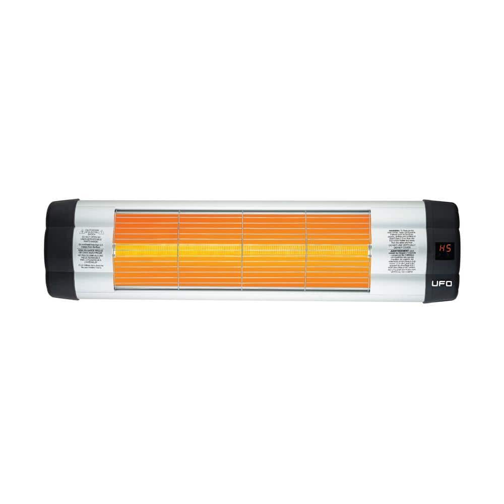 UFO S-15 Wall Mounted Infrared Heater, 1500-Watt, Thermostat, Energy Efficient Heater (1)