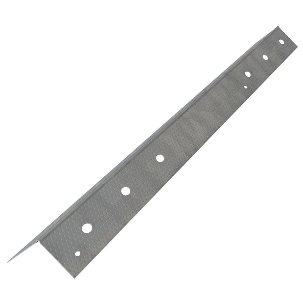 Unbranded 1-1/4 in. x 10 ft. Quicksilver Metal Corner Bead